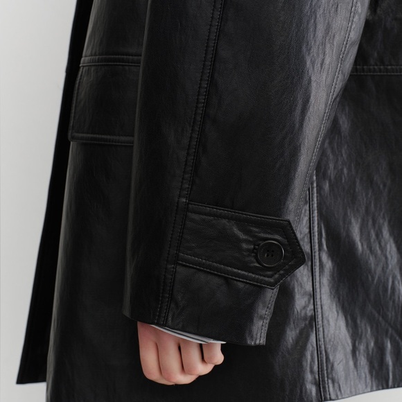 Dunst UNISEX LILY ALTER-LEATHER HALF JACKET - Picture 4 of 15